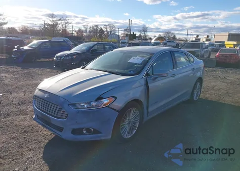 2014 Ford Fusion Hybrid Se from USA, damaged, VIN 3FA6P0LU2ER161483